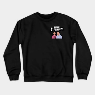 Average FUT Guys Logo Crewneck Sweatshirt